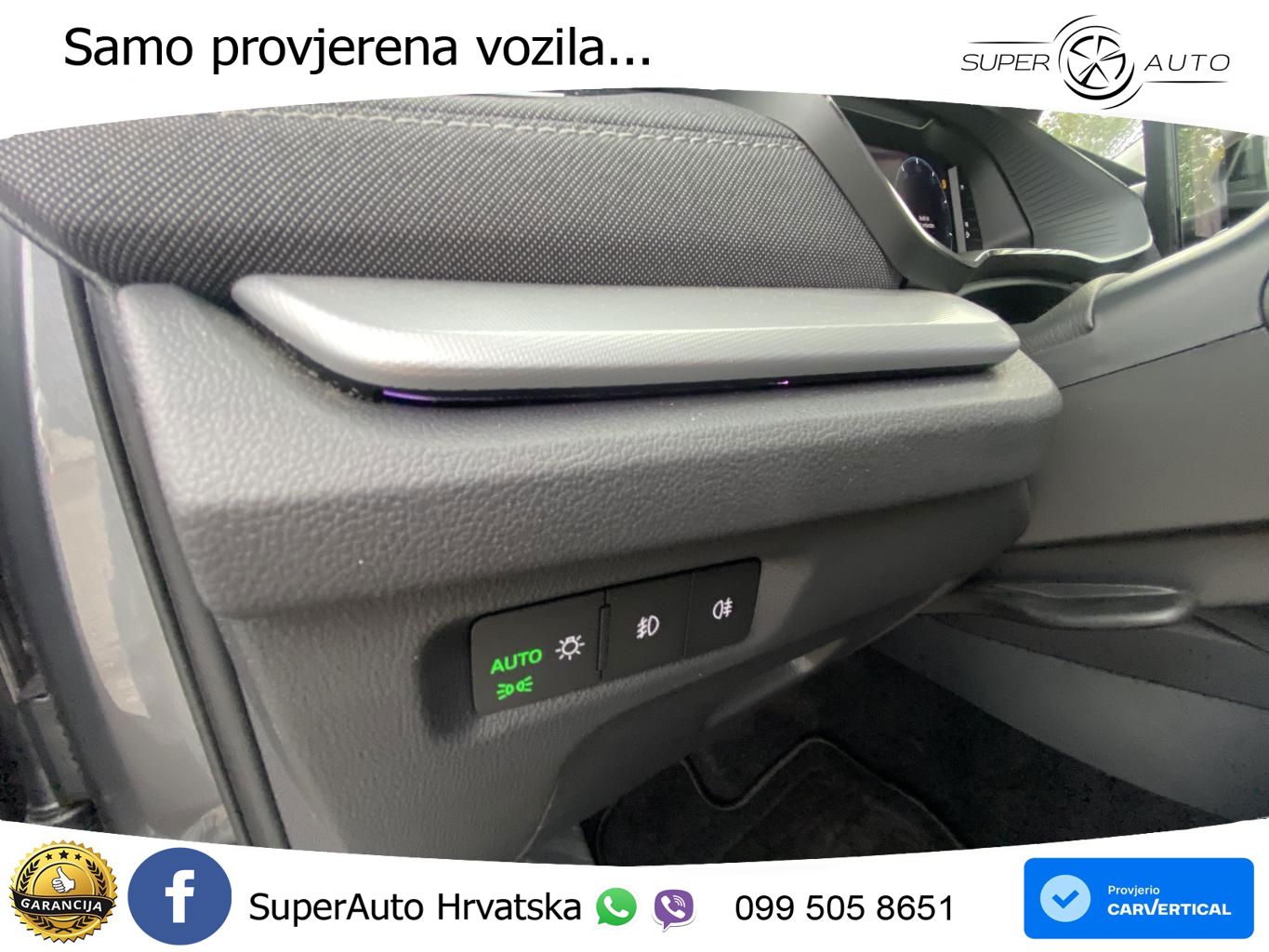 Škoda Octavia Combi 1.5 TSI (150 KS) DSG LED+GR SJED+ACC