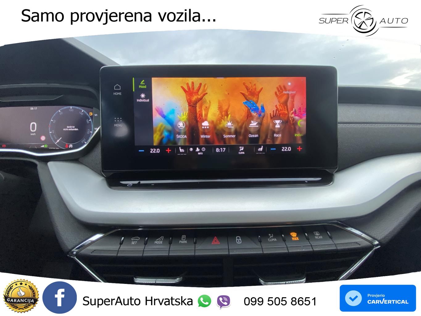 Škoda Octavia Combi 1.5 TSI (150 KS) DSG LED+GR SJED+ACC