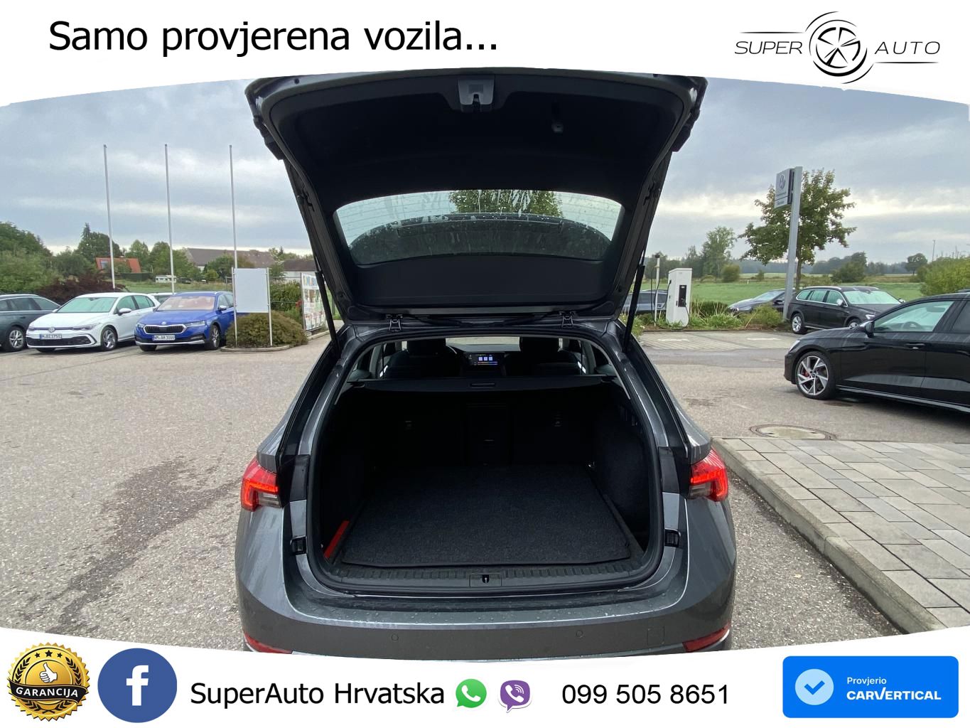 Škoda Octavia Combi 1.5 TSI (150 KS) DSG LED+GR SJED+ACC