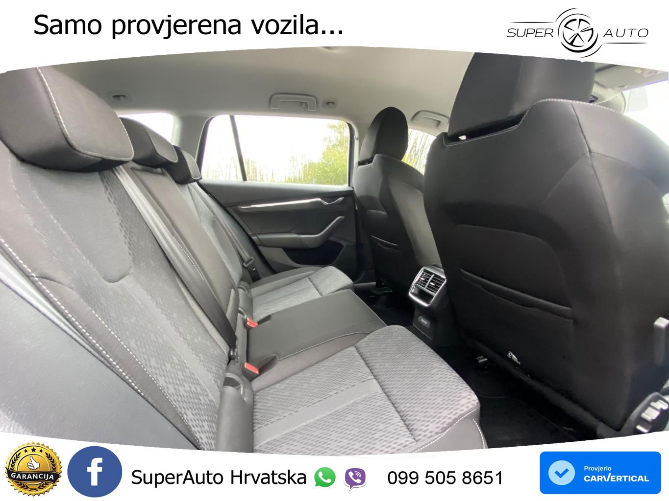 Škoda Octavia Combi 1.5 TSI (150 KS) DSG LED+GR SJED+ACC