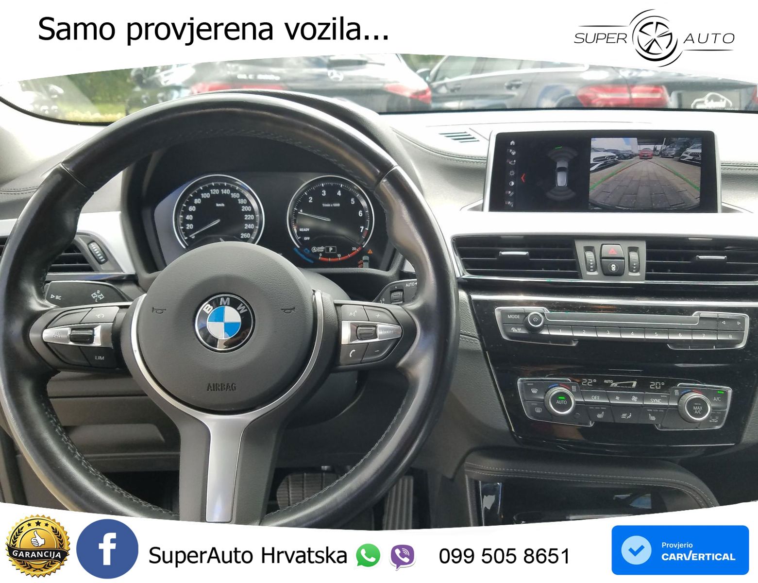 BMW X2 sDrive18i Manual Advantage