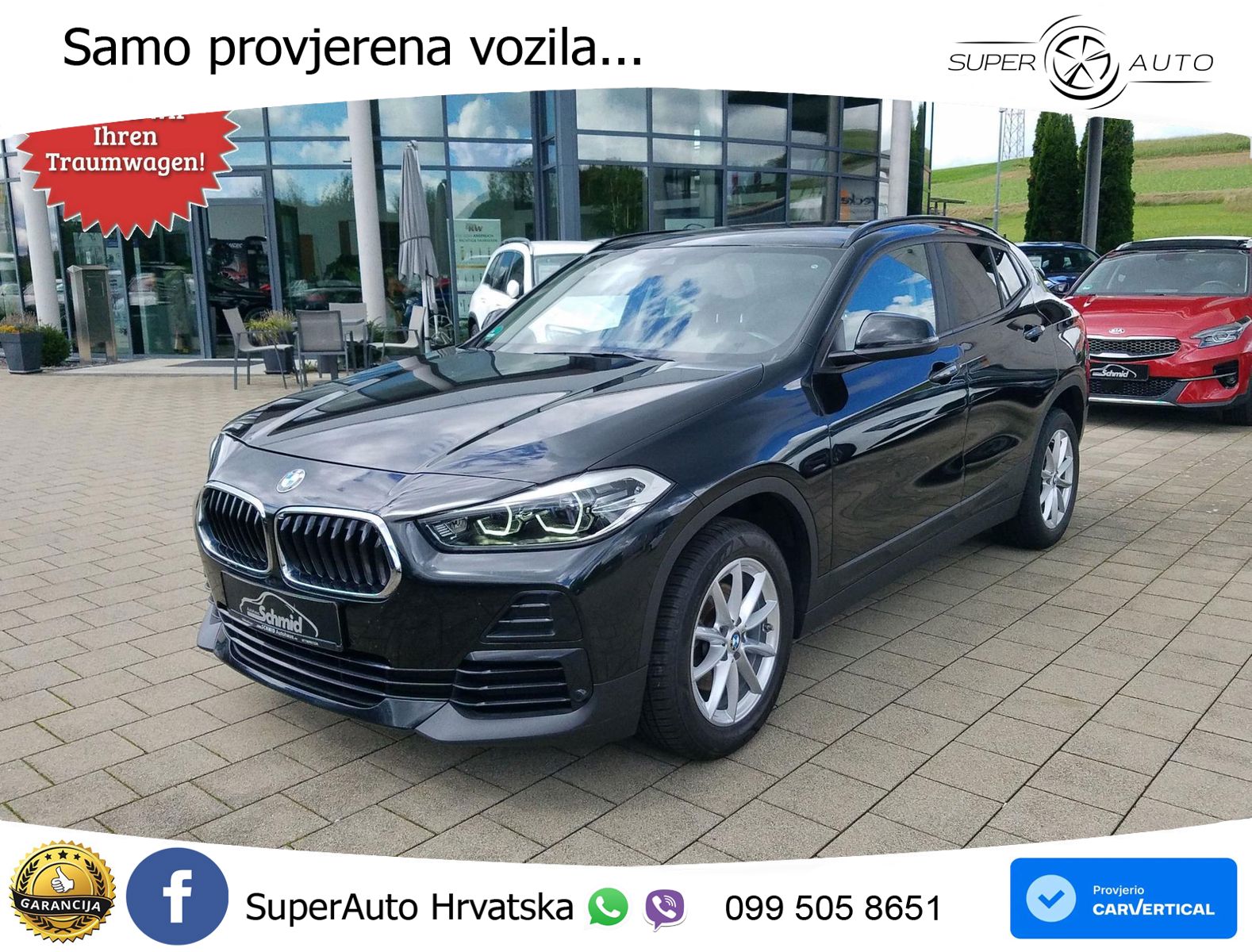 BMW X2 sDrive18i Manual Advantage