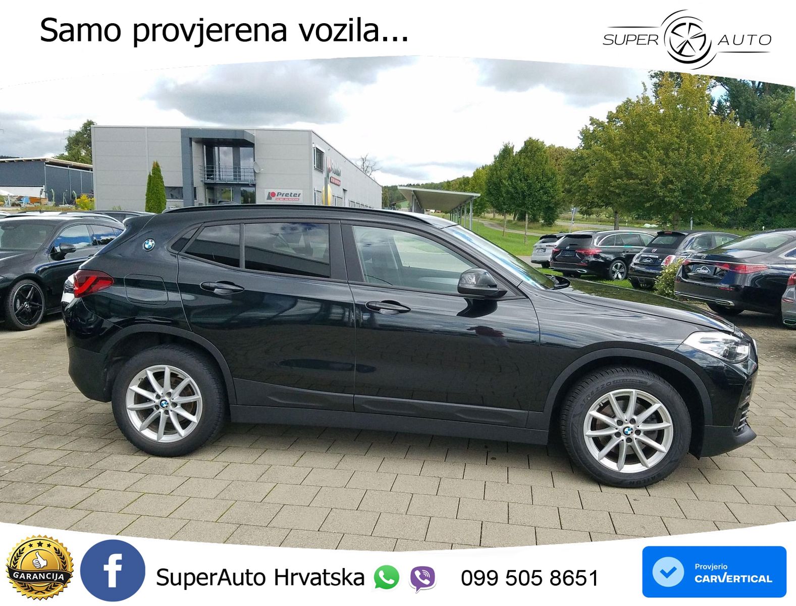BMW X2 sDrive18i Manual Advantage