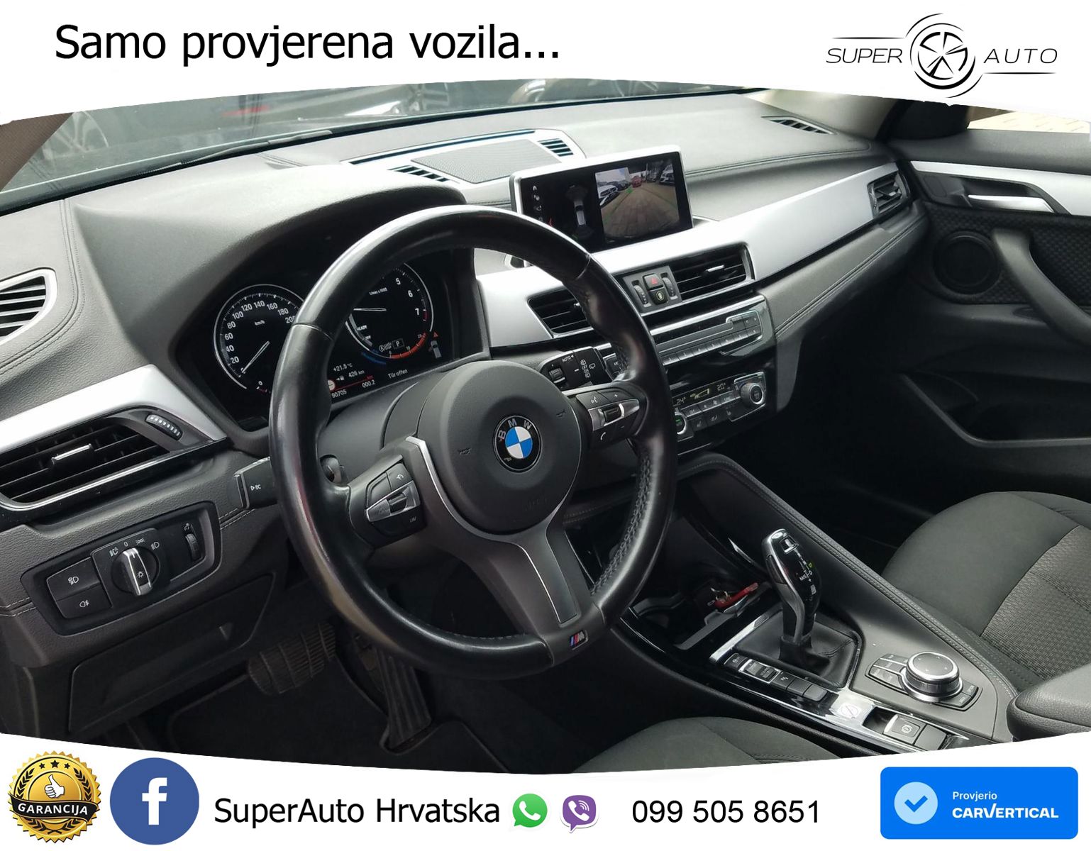 BMW X2 sDrive18i Manual Advantage