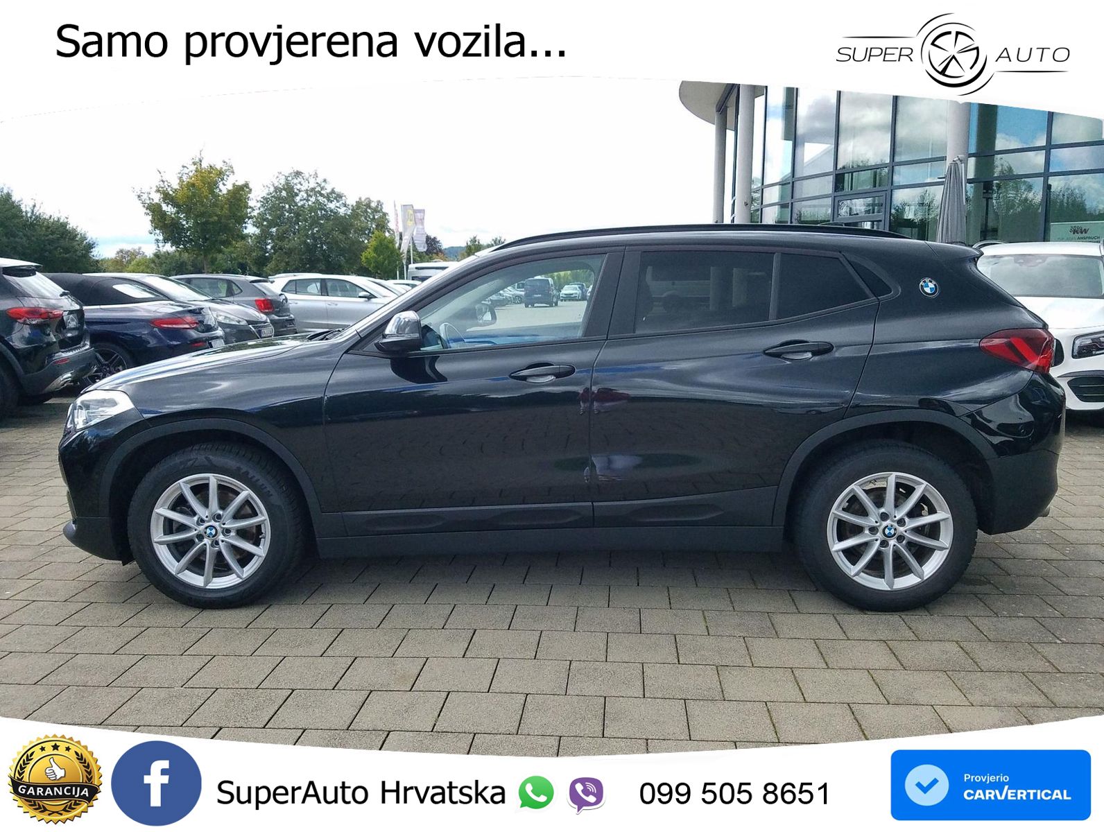 BMW X2 sDrive18i Manual Advantage