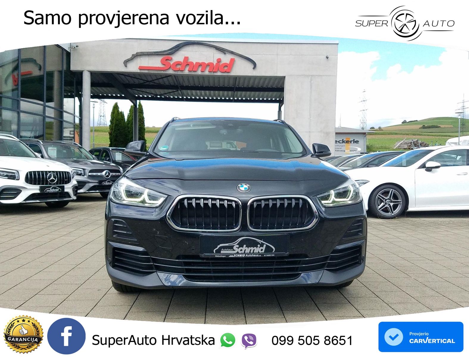 BMW X2 sDrive18i Manual Advantage