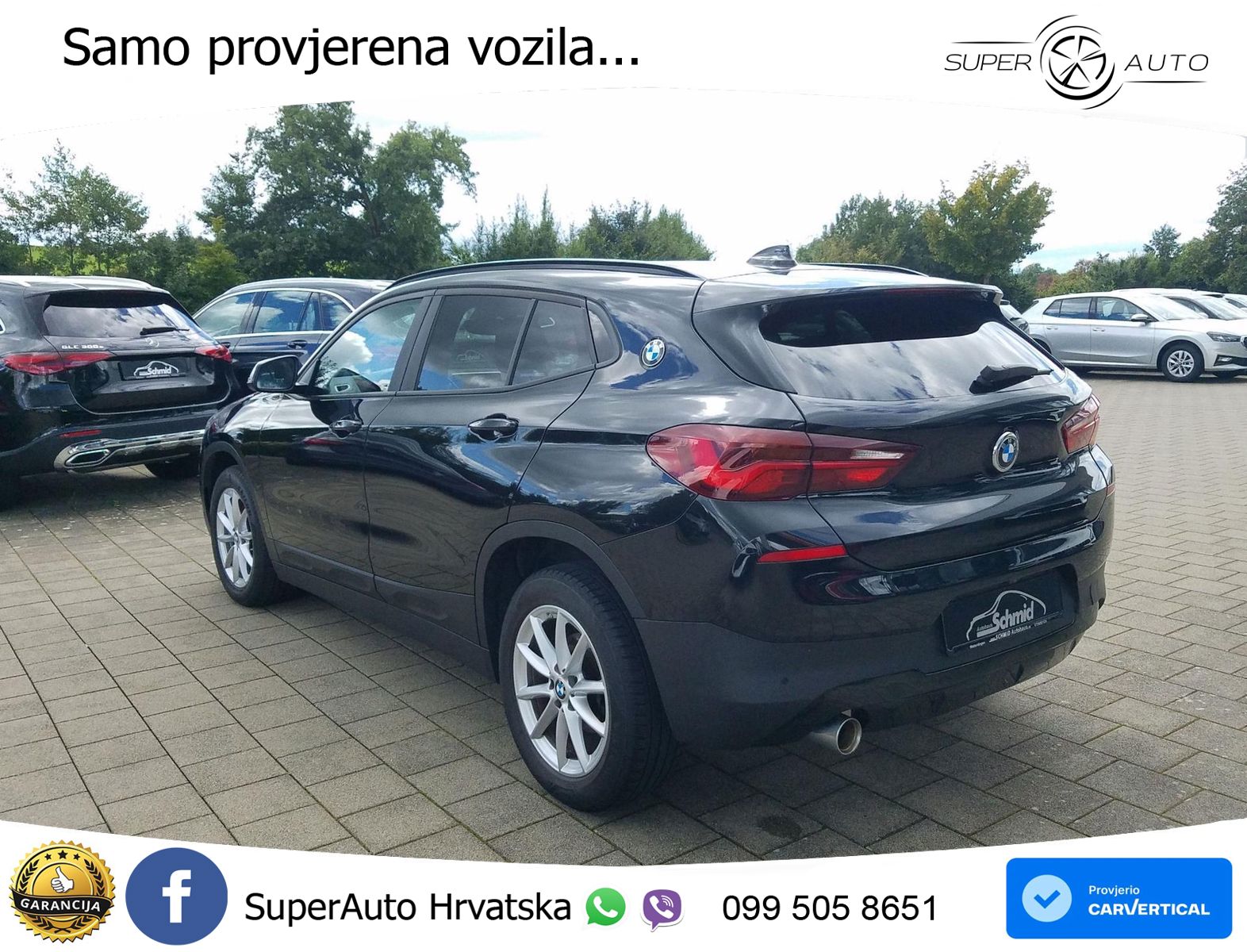 BMW X2 sDrive18i Manual Advantage