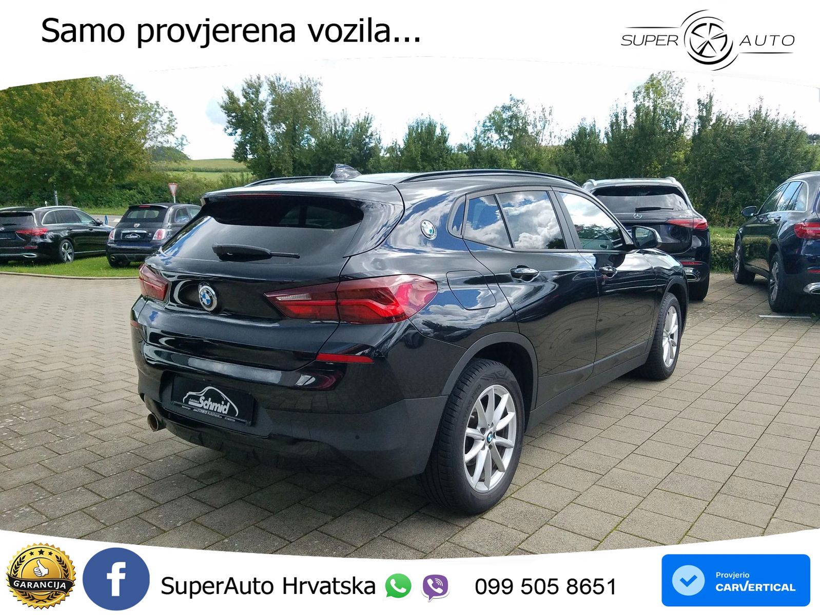 BMW X2 sDrive18i Manual Advantage