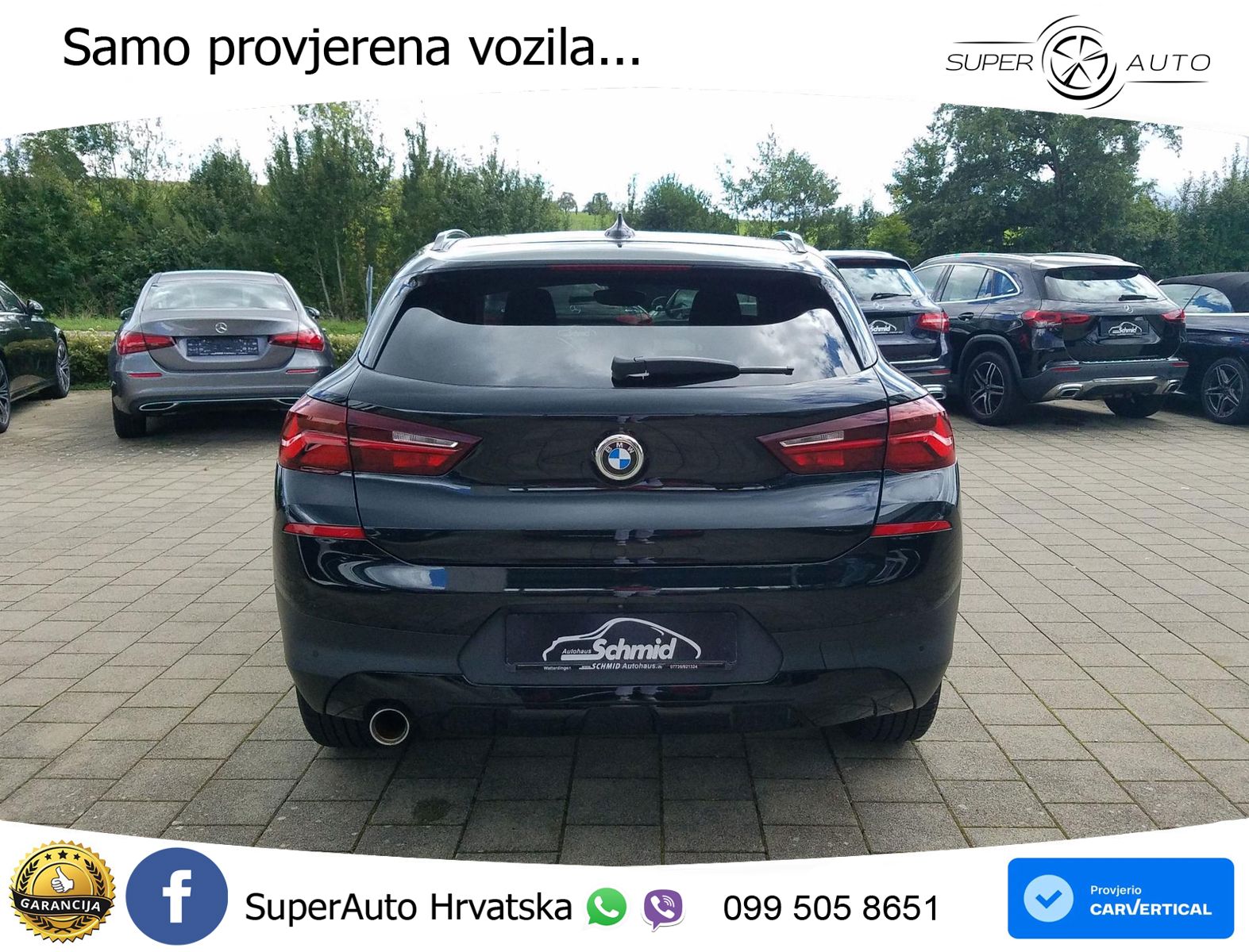 BMW X2 sDrive18i Manual Advantage