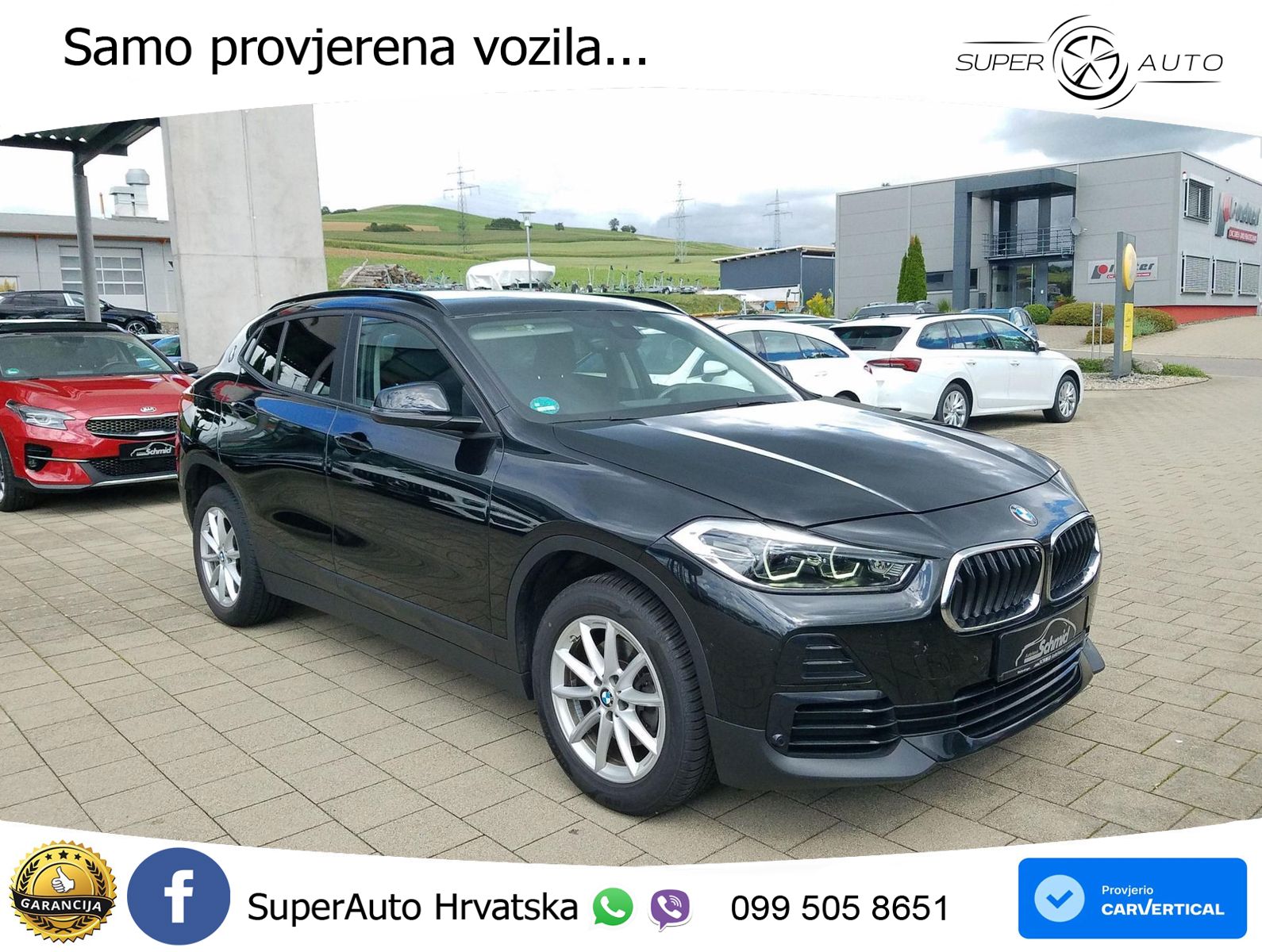 BMW X2 sDrive18i Manual Advantage