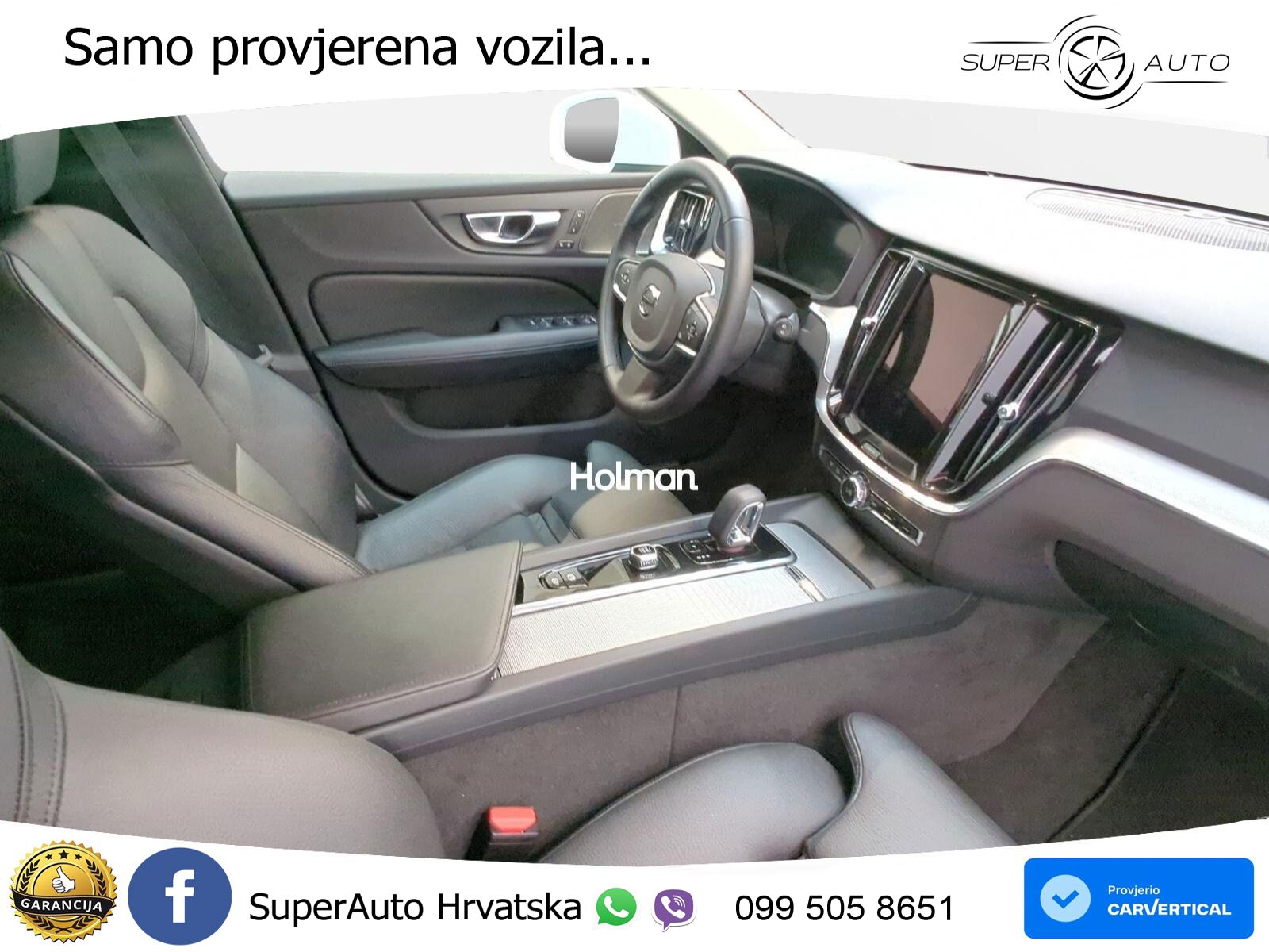 Volvo V60 2.0 B4 Benzin DCT LED+GR SJED+ACC