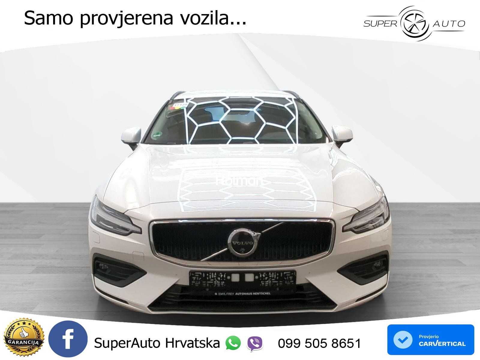Volvo V60 2.0 B4 Benzin DCT LED+GR SJED+ACC
