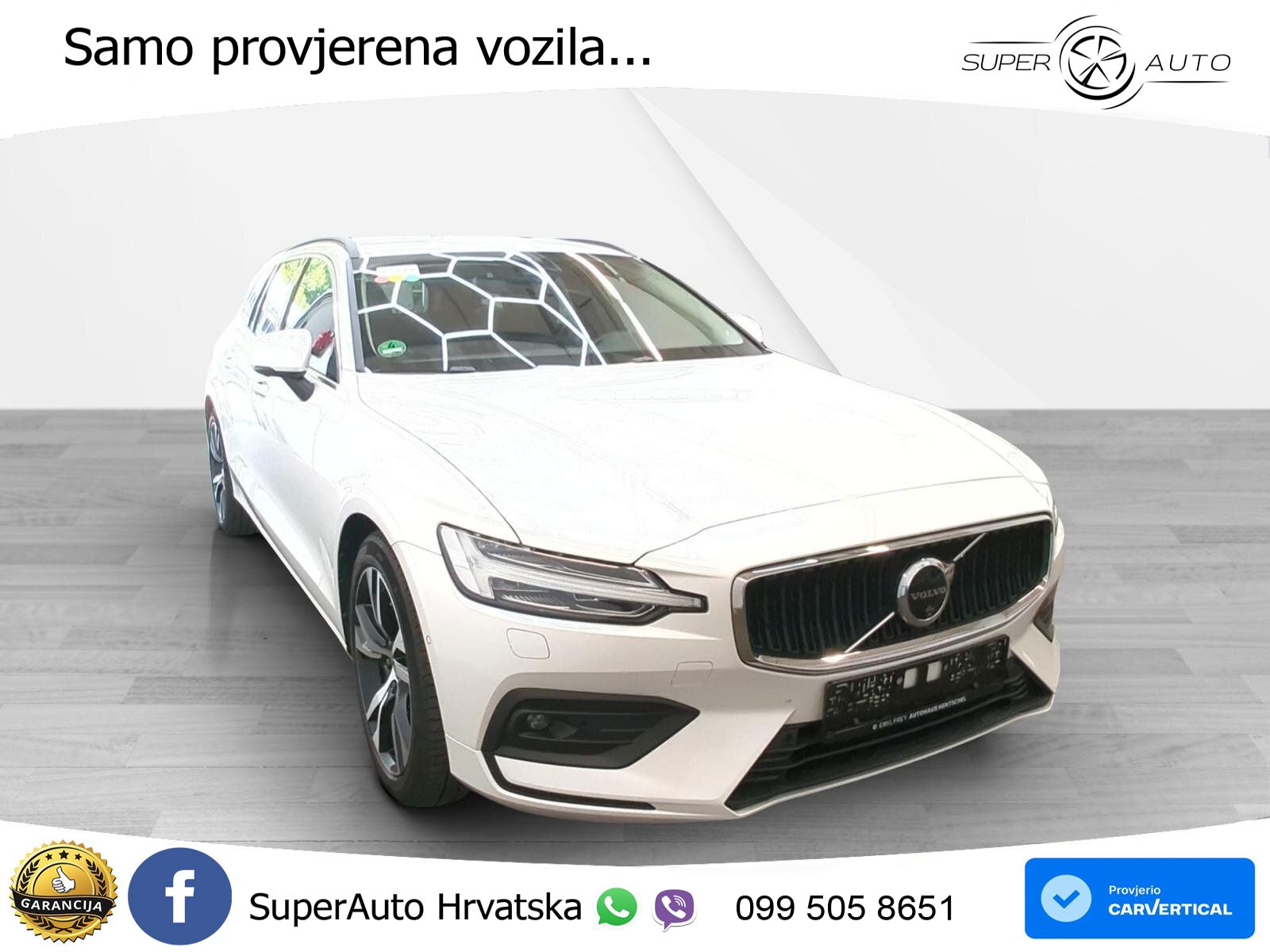 Volvo V60 2.0 B4 Benzin DCT LED+GR SJED+ACC
