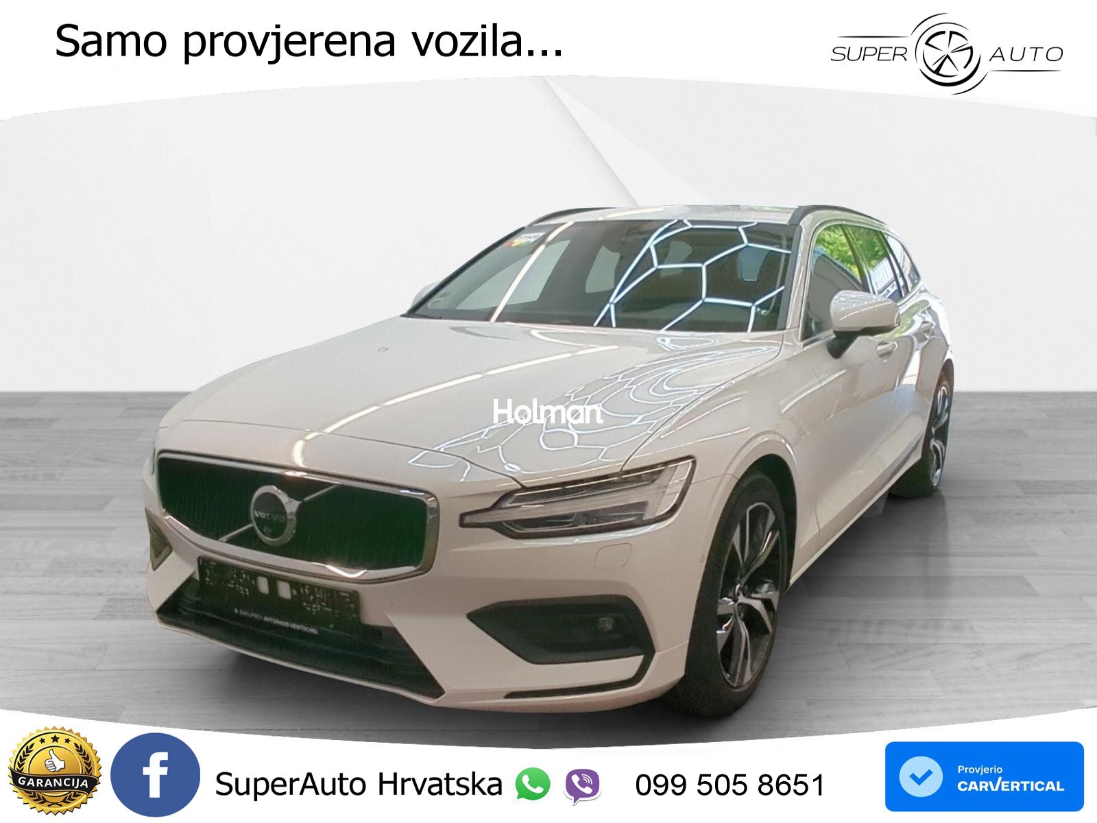 Volvo V60 2.0 B4 Benzin DCT LED+GR SJED+ACC