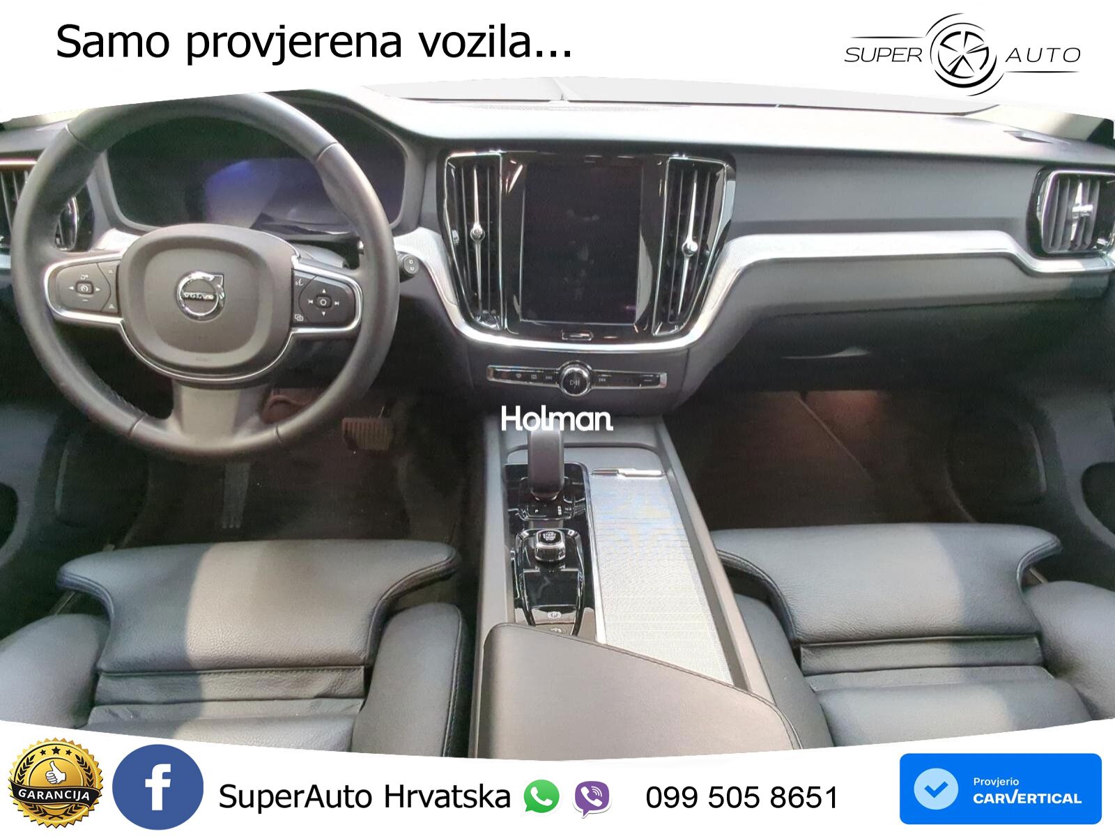 Volvo V60 2.0 B4 Benzin DCT LED+GR SJED+ACC