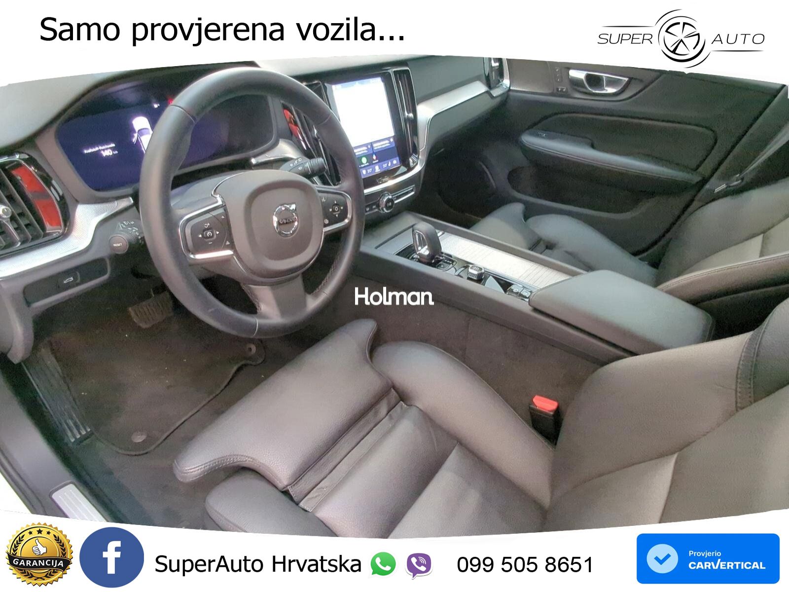 Volvo V60 2.0 B4 Benzin DCT LED+GR SJED+ACC