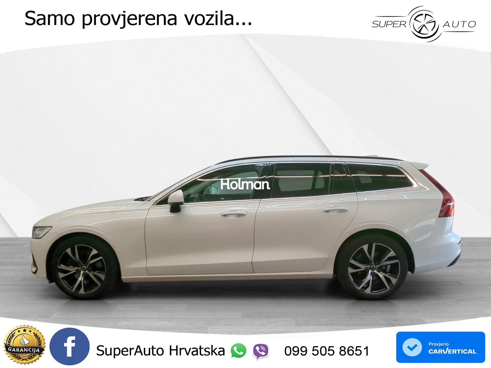 Volvo V60 2.0 B4 Benzin DCT LED+GR SJED+ACC