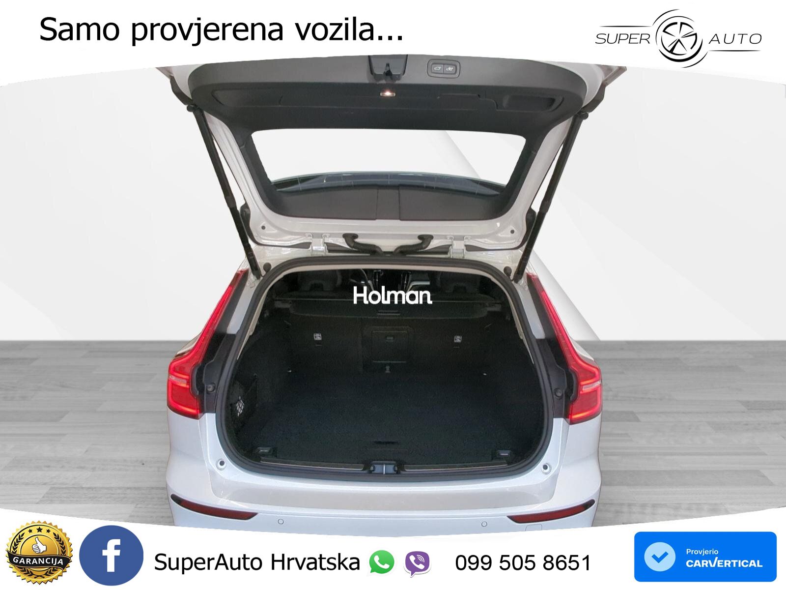 Volvo V60 2.0 B4 Benzin DCT LED+GR SJED+ACC
