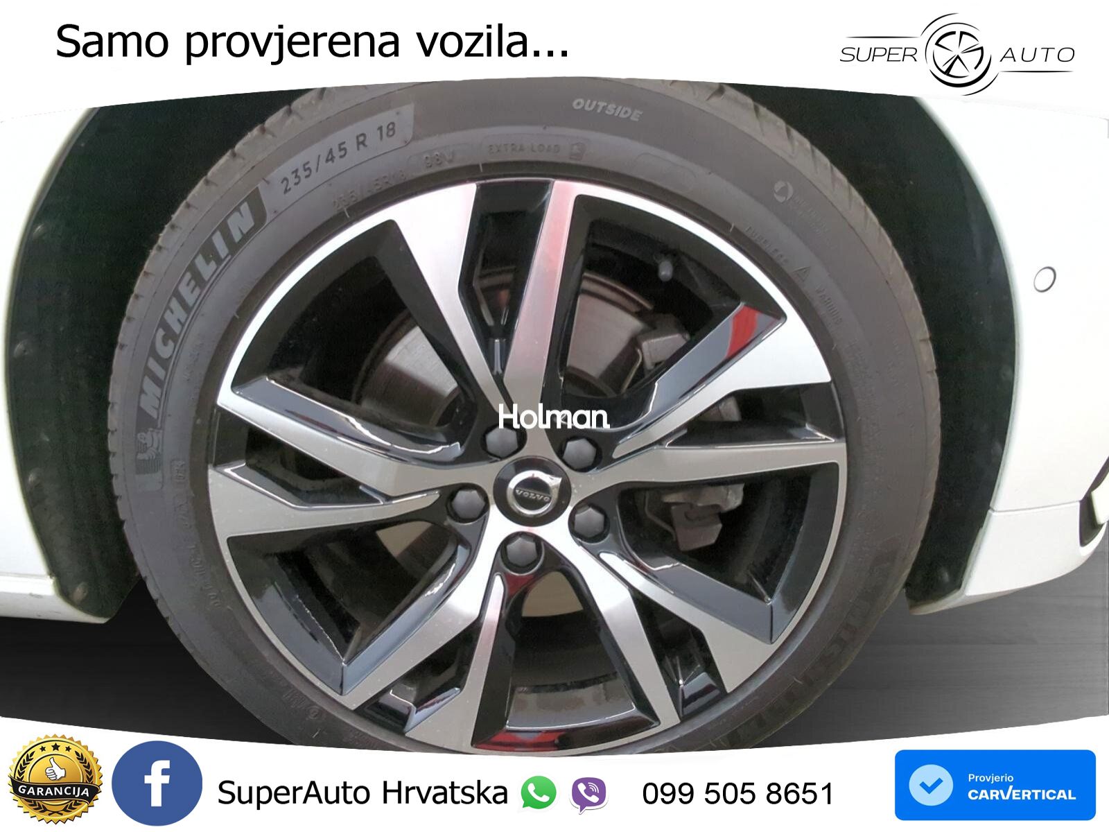 Volvo V60 2.0 B4 Benzin DCT LED+GR SJED+ACC