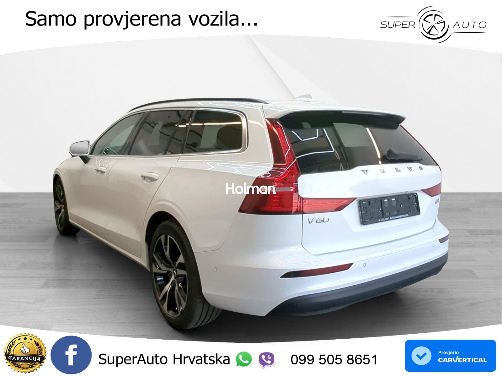 Volvo V60 2.0 B4 Benzin DCT LED+GR SJED+ACC