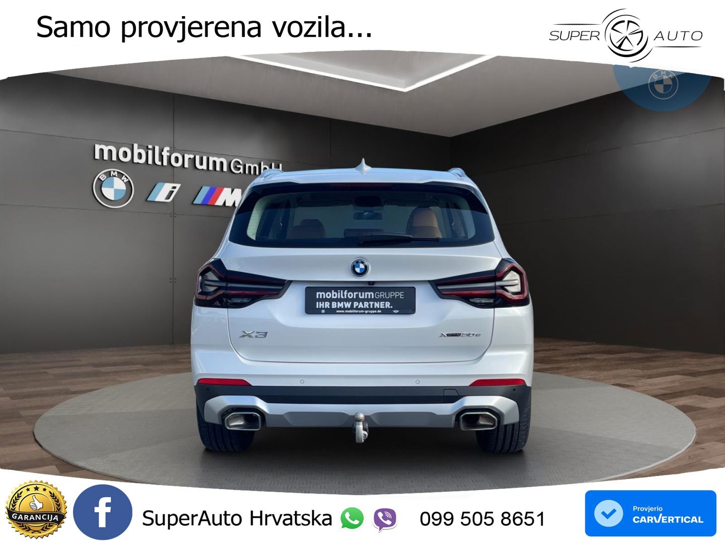 BMW X3 30e xDrive Steptronic