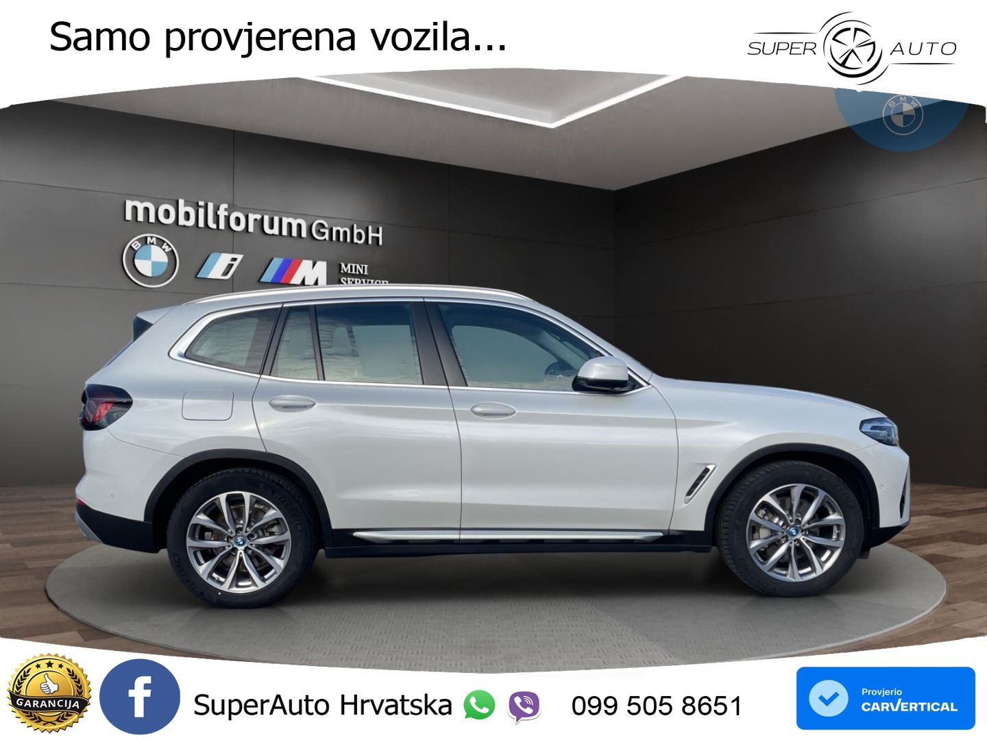 BMW X3 30e xDrive Steptronic