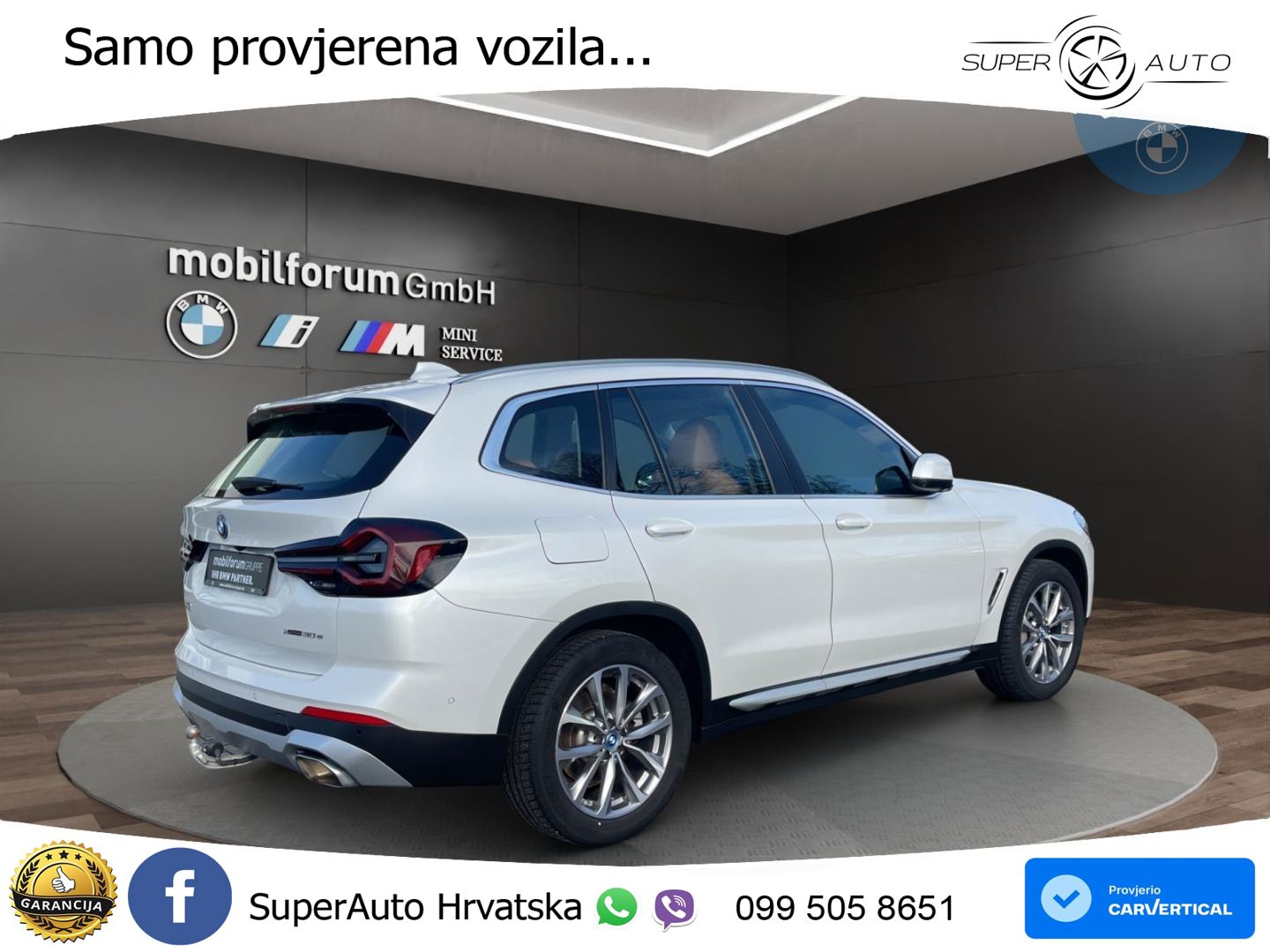 BMW X3 30e xDrive Steptronic