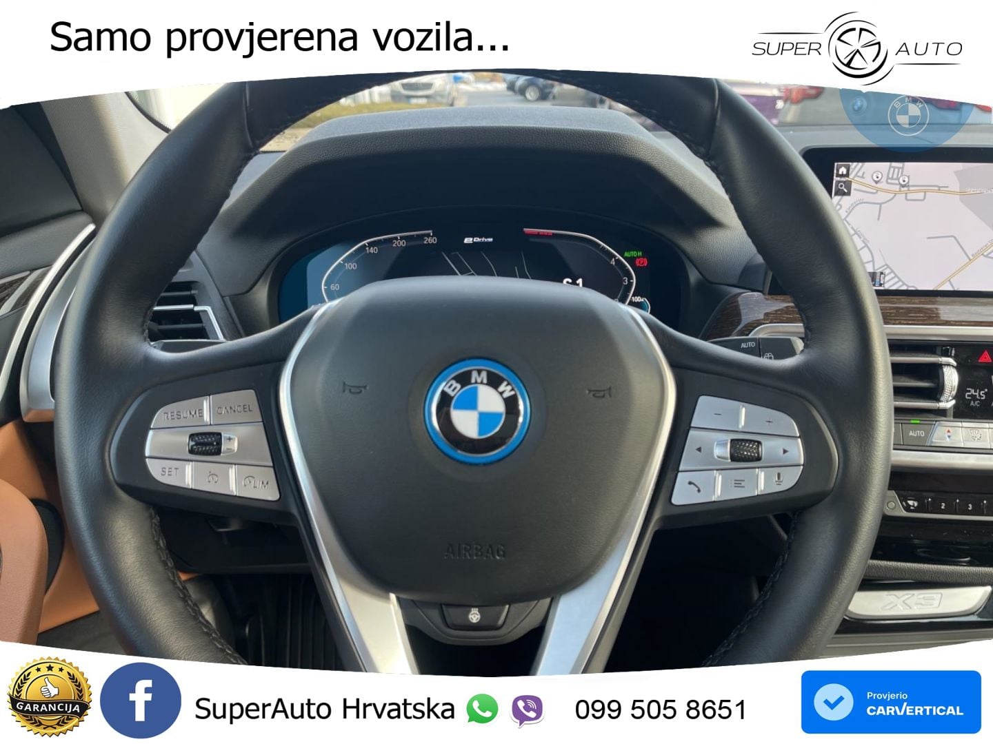 BMW X3 30e xDrive Steptronic