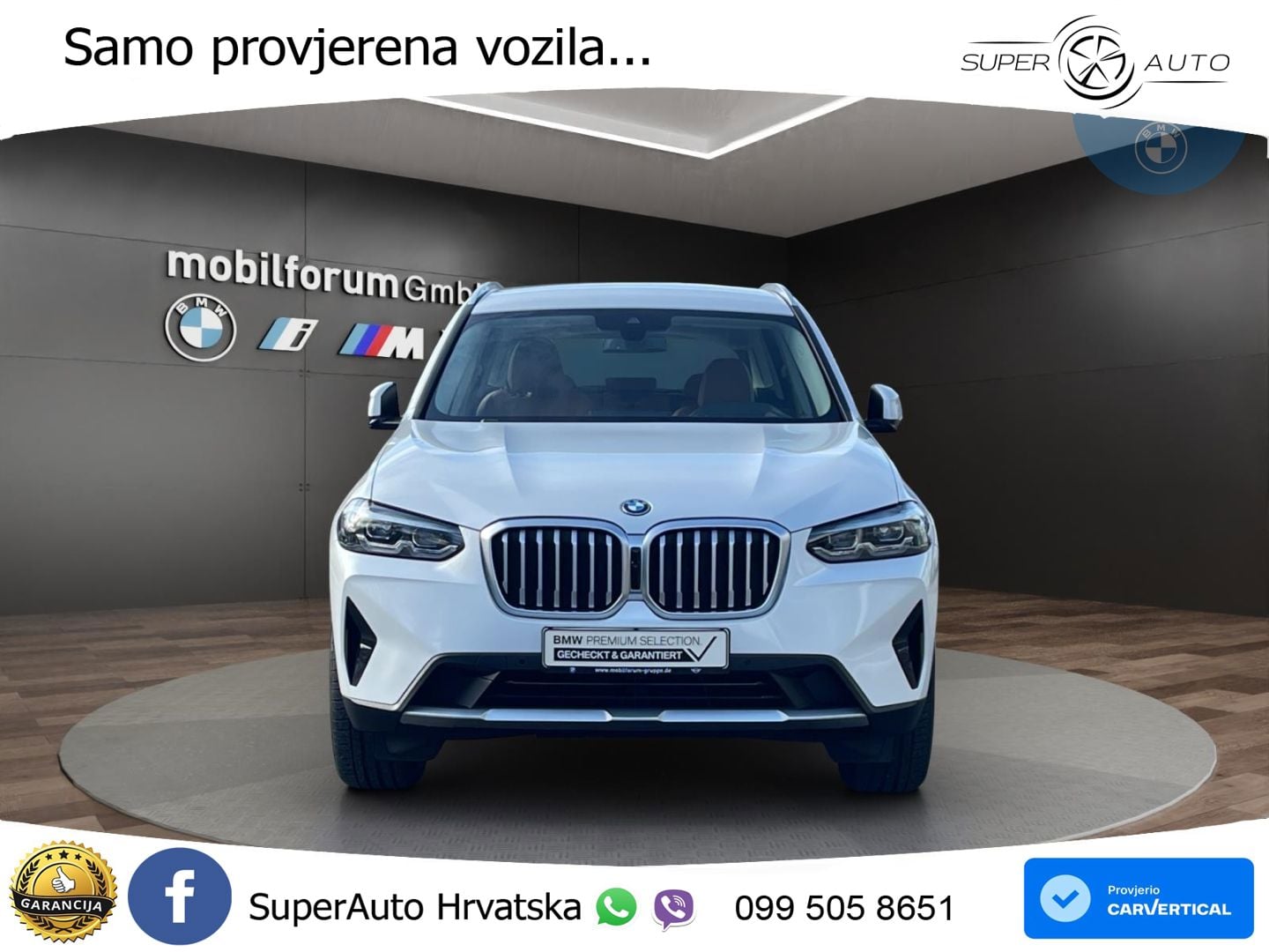 BMW X3 30e xDrive Steptronic