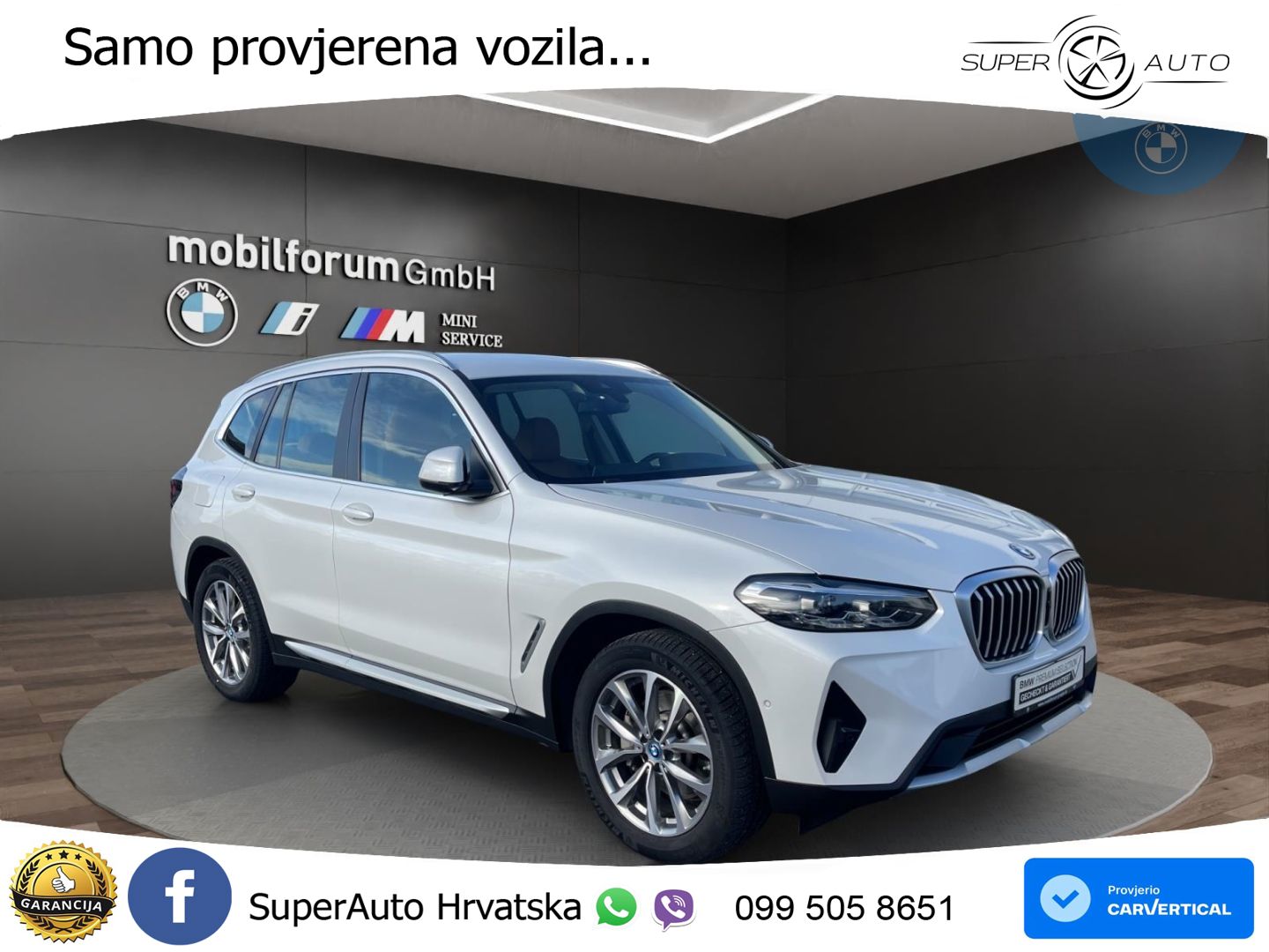 BMW X3 30e xDrive Steptronic