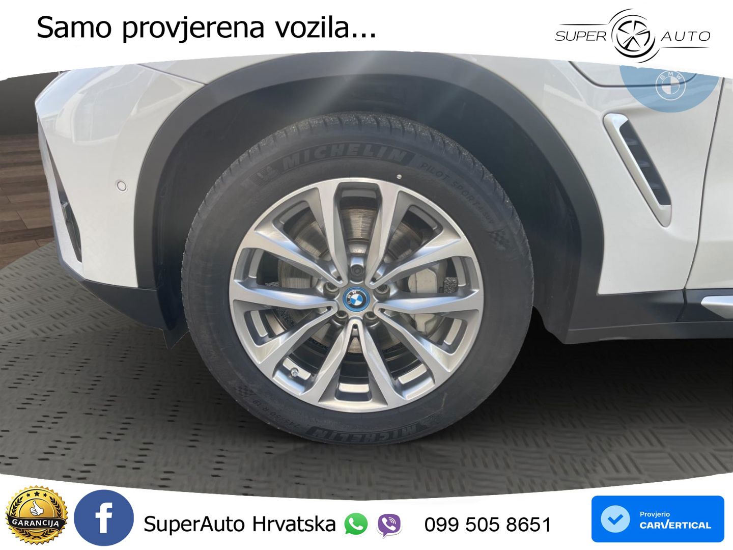 BMW X3 30e xDrive Steptronic