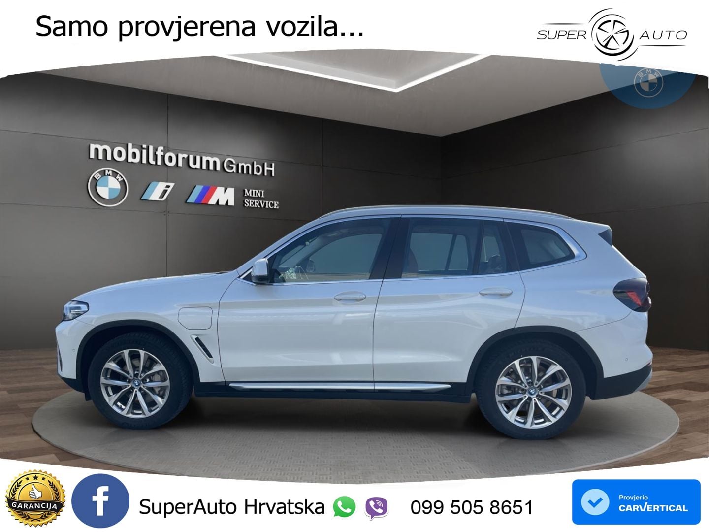 BMW X3 30e xDrive Steptronic