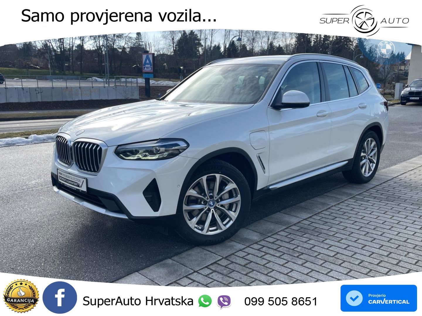 BMW X3 30e xDrive Steptronic
