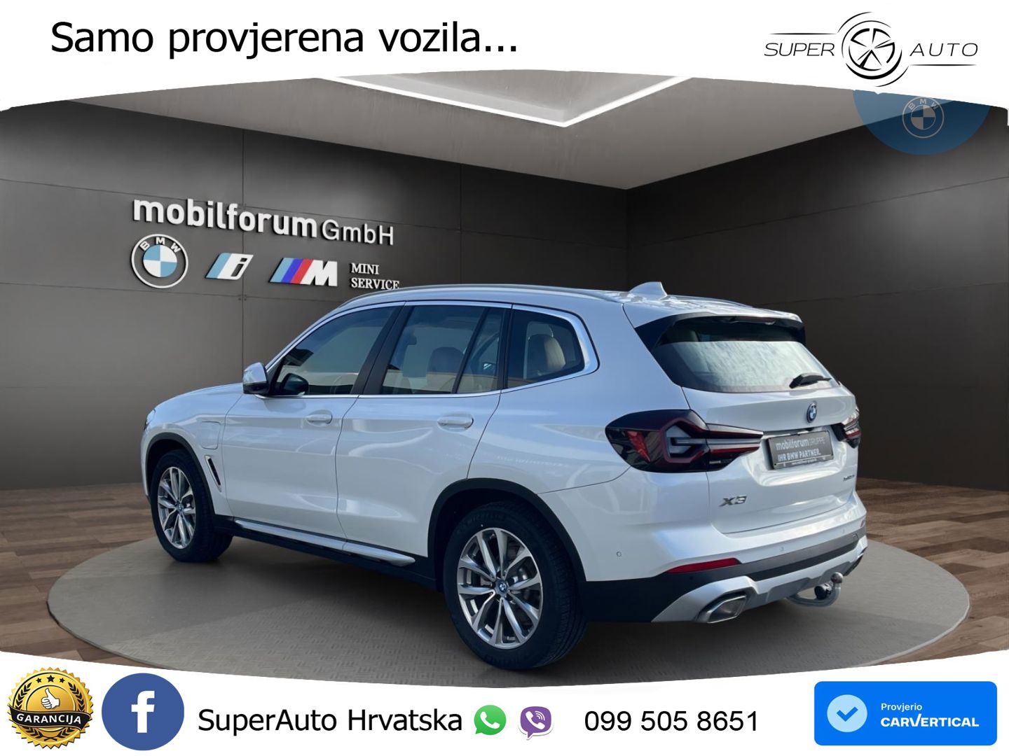 BMW X3 30e xDrive Steptronic