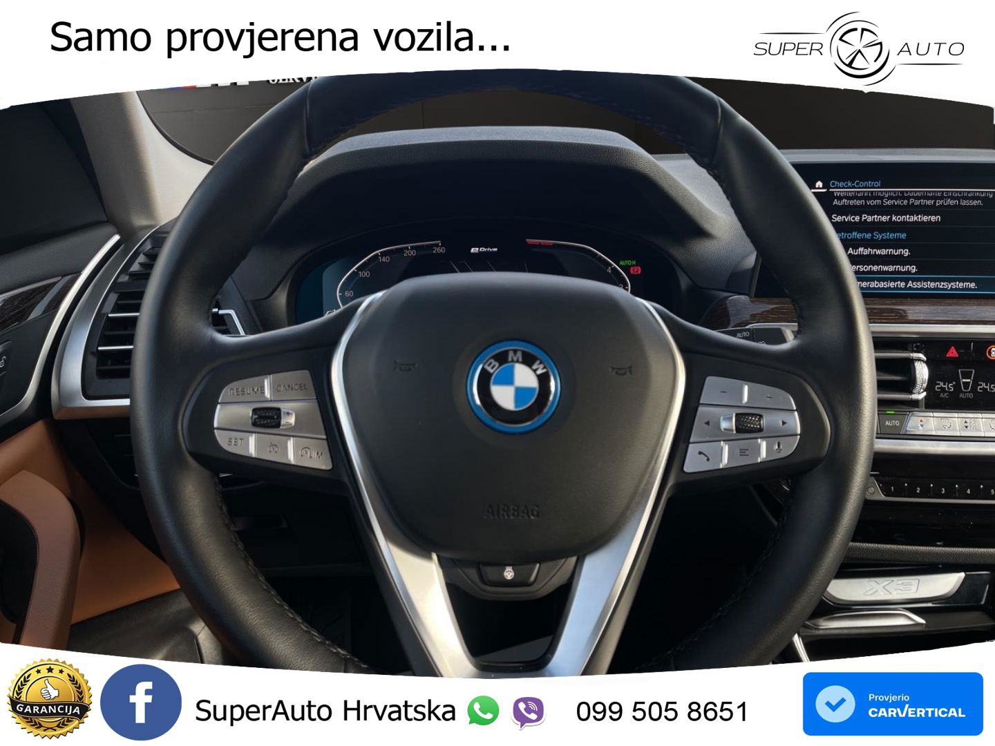 BMW X3 30e xDrive Steptronic