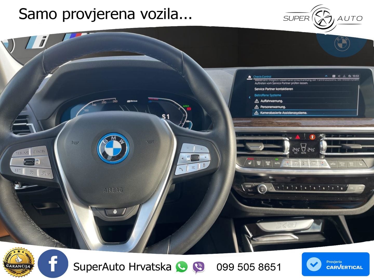 BMW X3 30e xDrive Steptronic