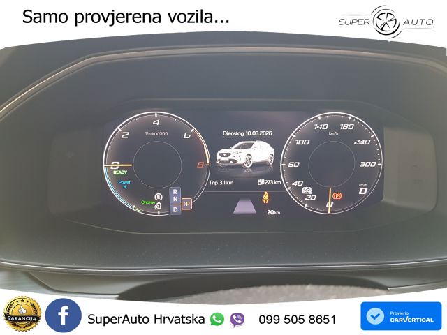 Cupra Formentor 1.4 TSI (204 KS) e-Hybrid DSG LED+GR SJED+ACC