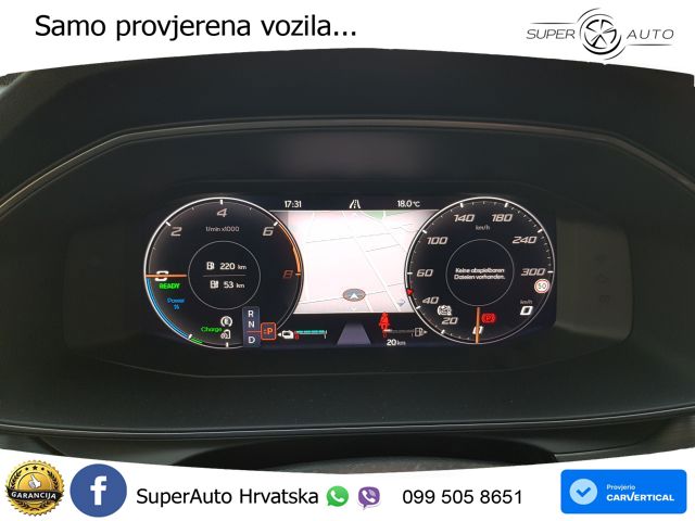 Cupra Formentor 1.4 TSI (204 KS) e-Hybrid DSG LED+GR SJED+ACC