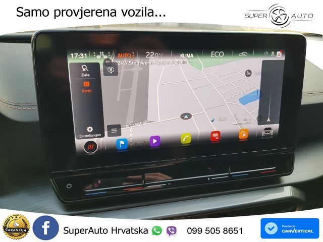 Cupra Formentor 1.4 TSI (204 KS) e-Hybrid DSG LED+GR SJED+ACC