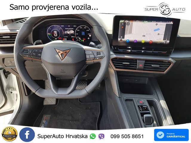 Cupra Formentor 1.4 TSI (204 KS) e-Hybrid DSG LED+GR SJED+ACC