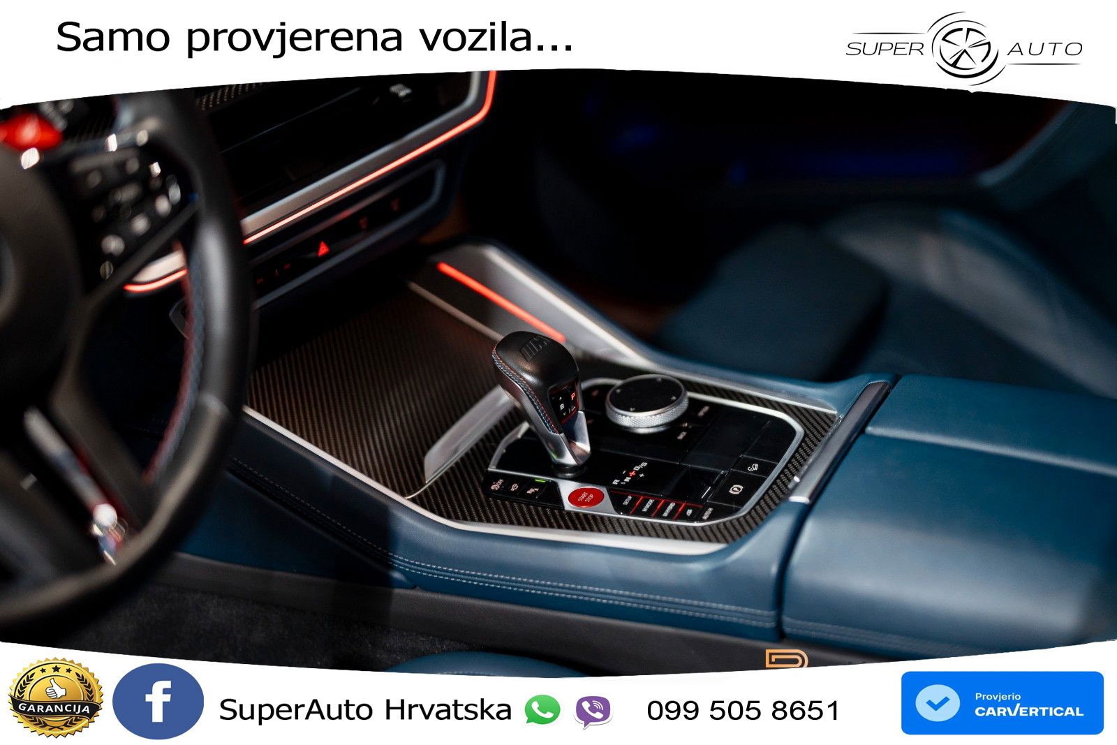 BMW XM 50e (476 KS) M xDrive M Steptronic LED+GR SJED+ACC