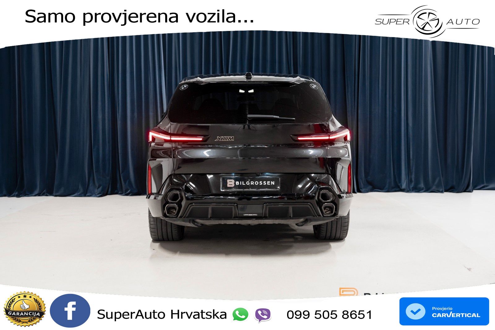 BMW XM 50e (476 KS) M xDrive M Steptronic LED+GR SJED+ACC