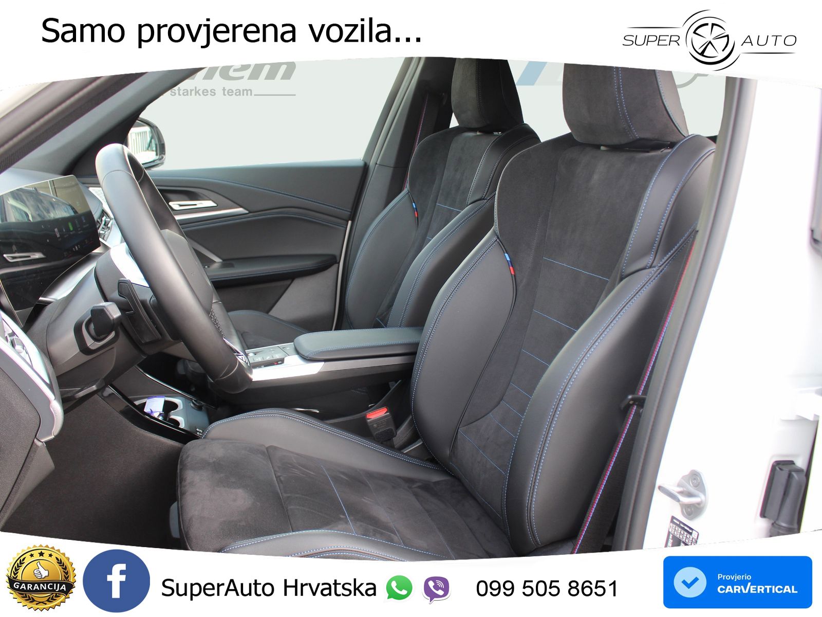 BMW iX1 68 kWh (313 KS) xDrive30 M Sport LED+GR SJED+ACC