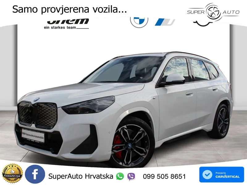 BMW iX1 68 kWh (313 KS) xDrive30 M Sport LED+GR SJED+ACC