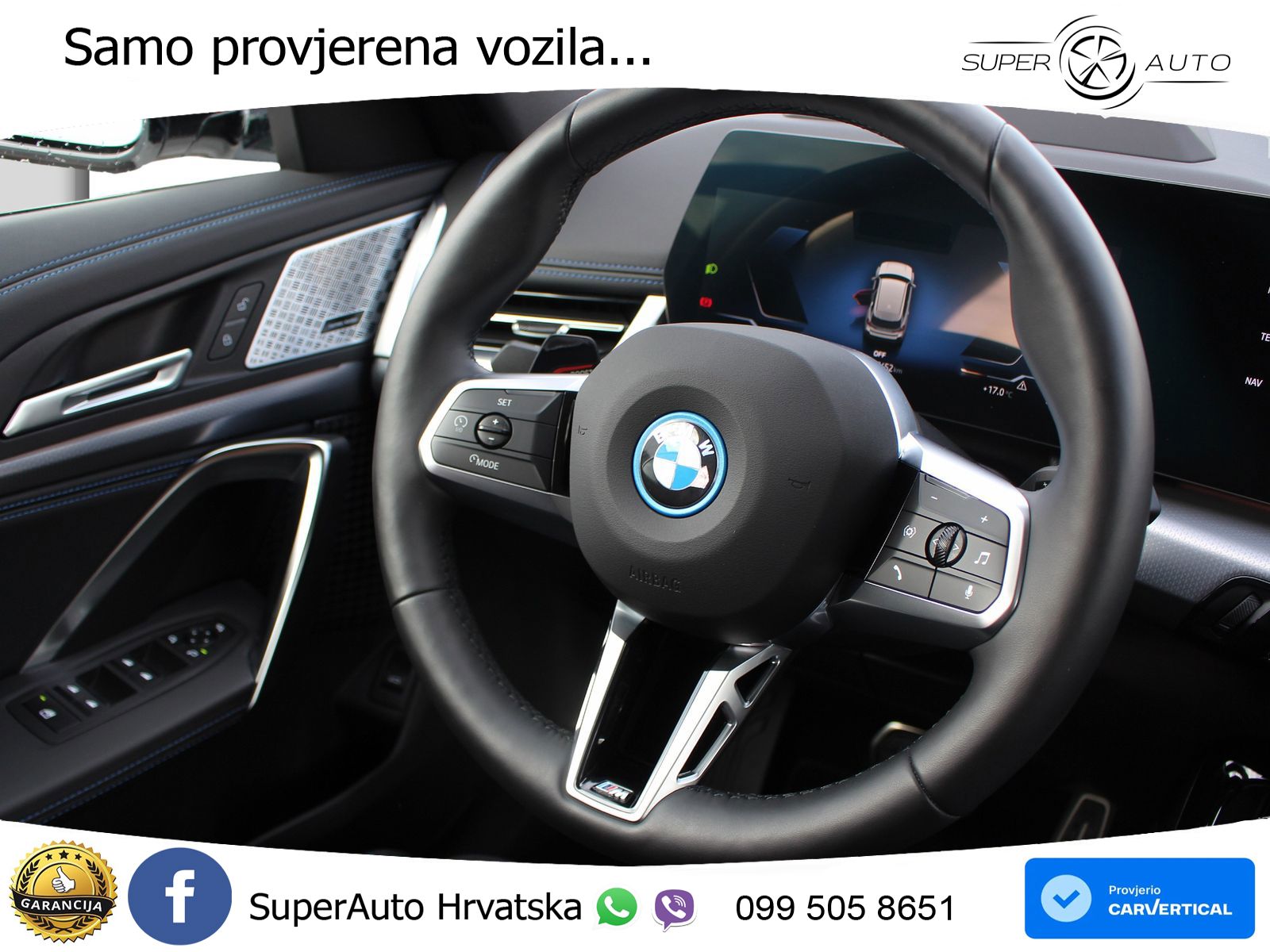 BMW iX1 68 kWh (313 KS) xDrive30 M Sport LED+GR SJED+ACC