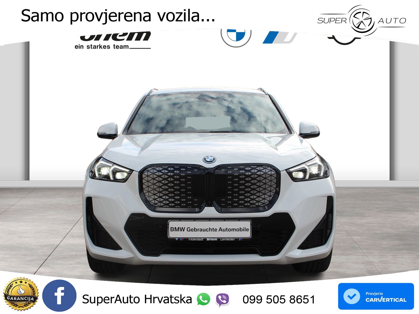 BMW iX1 68 kWh (313 KS) xDrive30 M Sport LED+GR SJED+ACC