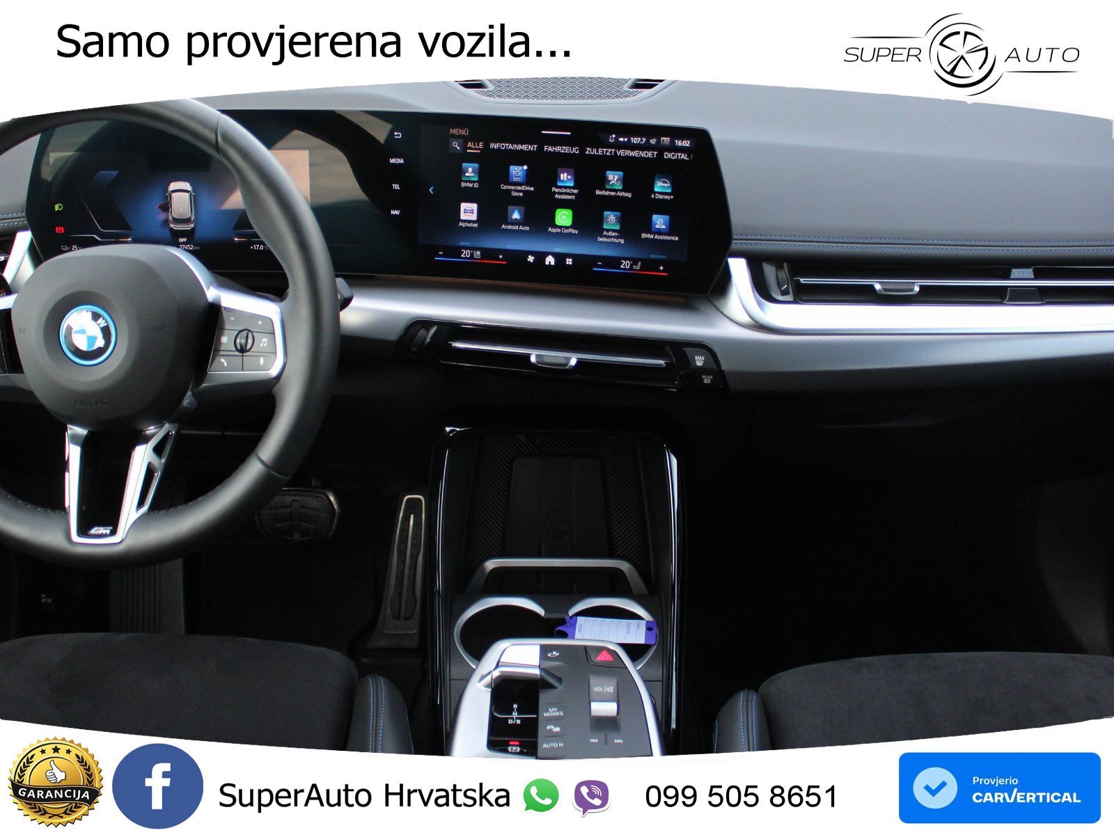 BMW iX1 68 kWh (313 KS) xDrive30 M Sport LED+GR SJED+ACC