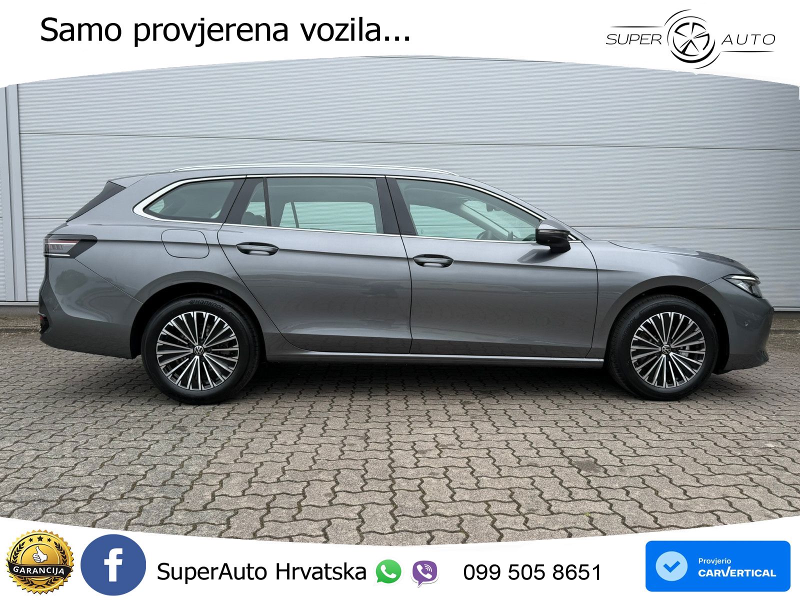 Volkswagen Passat Variant 1.5 eTSI (150 KS) DSG Elegance LED+GR SJED+ACC