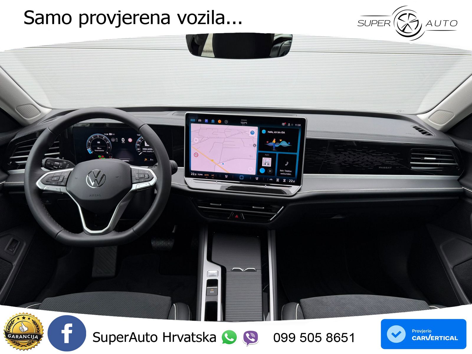 Volkswagen Passat Variant 1.5 eTSI (150 KS) DSG Elegance LED+GR SJED+ACC