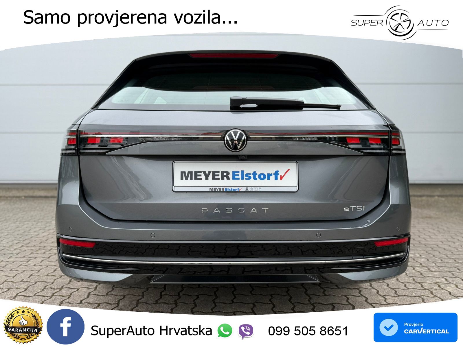 Volkswagen Passat Variant 1.5 eTSI (150 KS) DSG Elegance LED+GR SJED+ACC